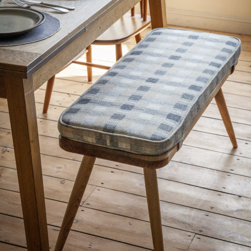 Handmade oak Ette bench